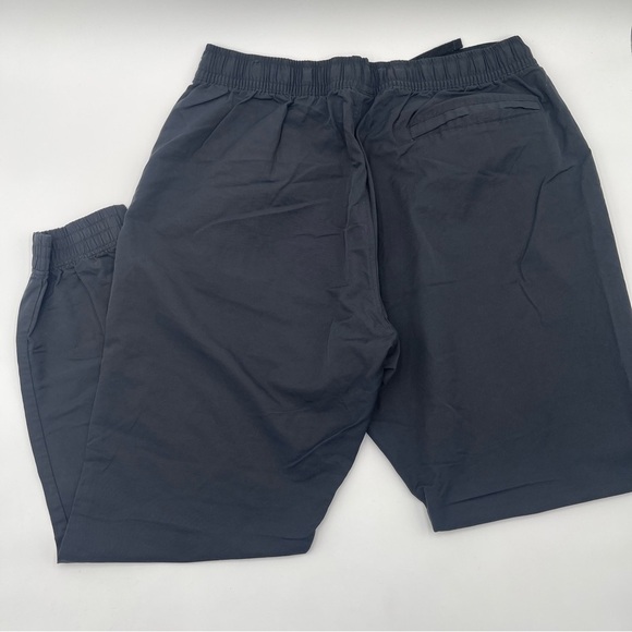 Nike Joggers Men’s XXL Lightweight Cotton Blend Athletic Pants Swoosh Dark Gray - Picture 5 of 13